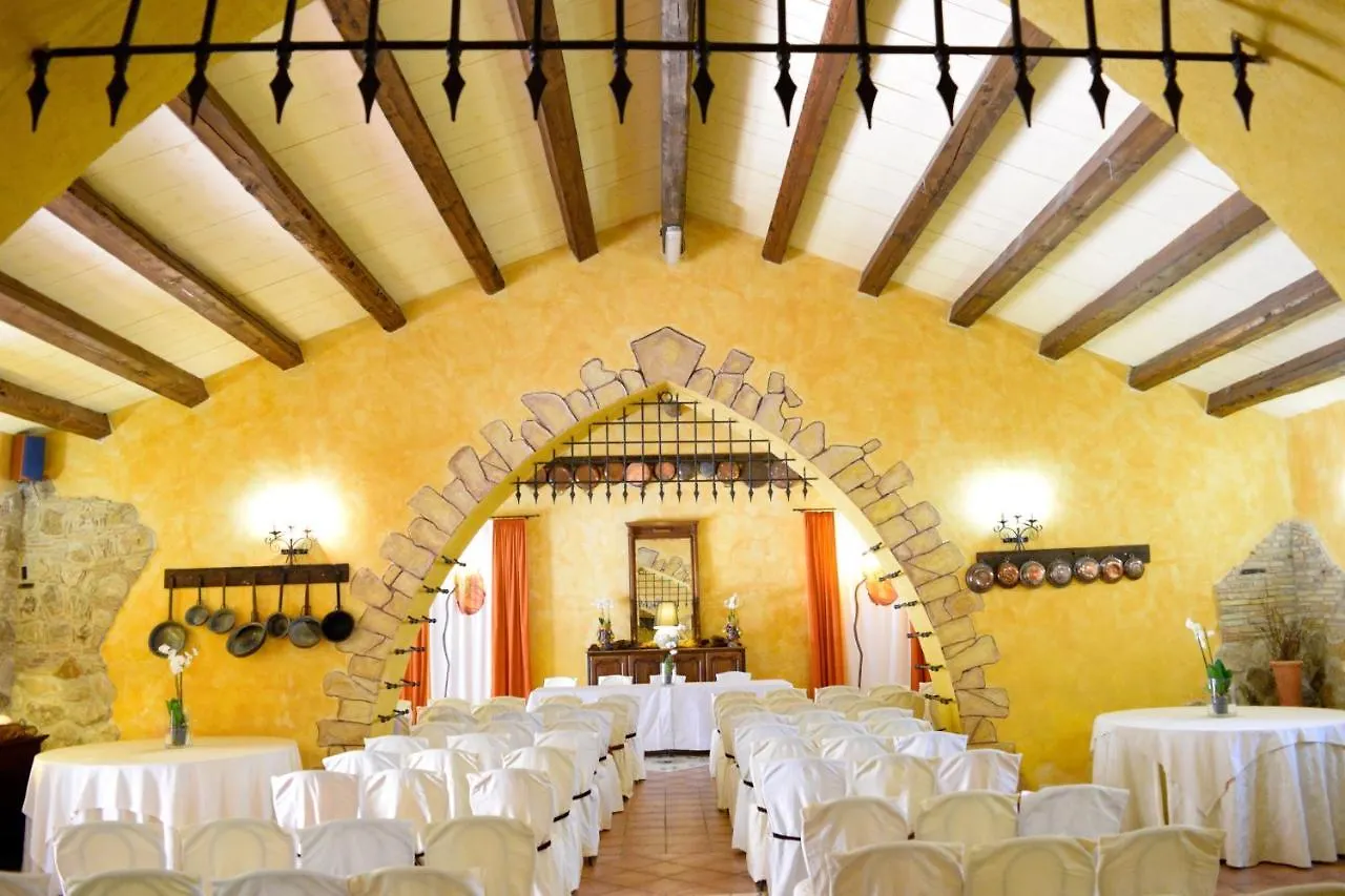 Bauernhof Agriturismo Vecchia Masseria Charme&Relax San Michele di Ganzaria